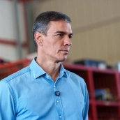 EuropaPress 7662063 presidente gobierno pedro sanchez visita puesto mando avanzado incendio