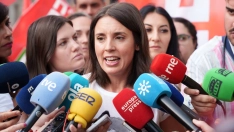 EuropaPress 7614084 secretaria politica podemos eurodiputada irene montero atienden medios (1)