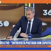 Esther Palomera responde en 'Malas Lenguas' a las críticas del PP y Vox respecto a la entrevista de Zapatero: "Estaban dentro del pleno sin haberla visto"