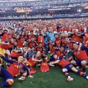 Prime Video prepara junto a la RFEF una docuserie sobre el histórico Mundial de la selección española con imágenes inéditas