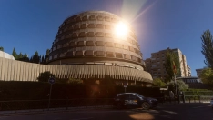 Fachada de la sede del Tribunal Constitucional de España. Foto de archivo: Eduardo Parra / Europa Press