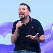 El exvicepresidente del Gobierno y exsecretario general de Podemos, Pablo Iglesias