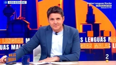 Jesús Cintora, presentador de 'Malas Lenguas' de TVE. Fuente: RTVE