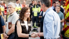 Pedro Sánchez e Isabel Díaz Ayuso. A. Pérez Meca / Europa Press
