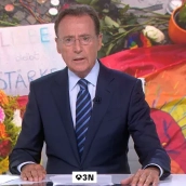 'Antena 3 Noticias Fin de Semana' vuelve a triunfar como lo más visto del domingo con Matías Prats
