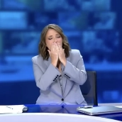 María Casado se despide de 'Informativos Telecinco' entre lágrimas tras anunciar su salida de Mediaset