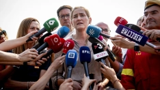 La vicepresidenta tercera del Gobierno y ministra para la Transición Ecológica y el Reto Demográfico, Sara Aagesen. A. Pérez Meca / Europa Press