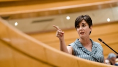 La ministra de Vivienda y Agenda Urbana, Isabel Rodríguez. Carlos Luján / Europa Press