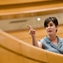 La ministra de Vivienda y Agenda Urbana, Isabel Rodríguez. Carlos Luján / Europa Press