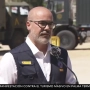 El delegado del Gobierno en Madrid, Francisco Martín, pide "moderar el optimismo", "seguir las instrucciones" ante los incendios y avisa: "tenemos 48 horas clave"