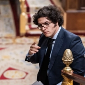 EuropaPress 7397739 diputado vox jose maria figaredo sesion plenaria congreso diputados 26