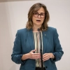 La consellera de Acción Exterior de la Generalitat de Catalunya, Meritxell Serret.  Lorena Sopêna / Europa Press