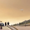 Helicóptero durante las labores de extinción del incendio forestal, a 26 de julio de 2026, en Betxí, Castellón, Comunidad Valenciana (España). Carme Ripollés / Europa Press