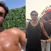 Ferran Torres desata la locura con sus fotos en Ibiza y se reencuentra con Ilia Topuria, el origen de su 'mentalidad de tiburón'