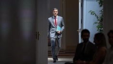 El presidente del Gobierno, Pedro Sánchez. Alejandro Martínez Vélez / Europa Press