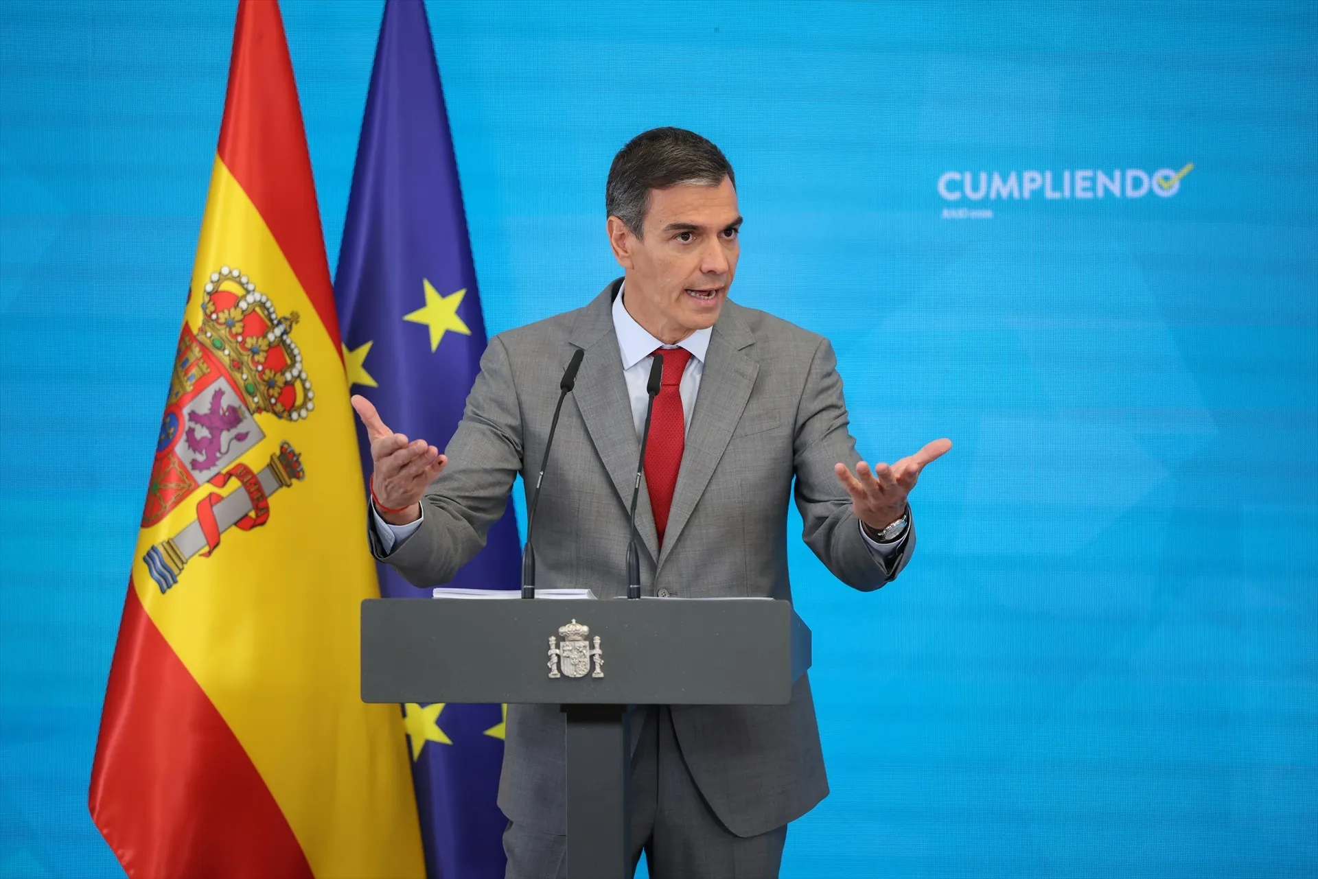 EuropaPress 7690672 presidente gobierno pedro sanchez comparece medios complejo moncloa 28