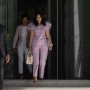 La directora general de la Guardia Civil, Mercedes González, a su llegada a la Audiencia Nacional. Jesús Hellín / Europa Press