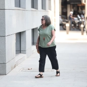 La trabajadora del PSOE, Celia Rodríguez, a su llegada a la Audiencia Nacional. Eduardo Parra / Europa Press La trabajadora del PSOE, Celia Rodríguez, a su llegada a la Audiencia Nacional. Eduardo Parra / Europa Press
