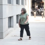 La trabajadora del PSOE, Celia Rodríguez, a su llegada a la Audiencia Nacional. Eduardo Parra / Europa Press