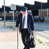 El excomisario José Manuel Villarejo, a su llegada a la Audiencia Nacional. Gustavo Valiente / Europa Press El excomisario José Manuel Villarejo, a su llegada a la Audiencia Nacional. Gustavo Valiente / Europa Press