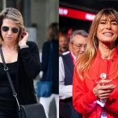 La asesora de Moncloa, Cristina Álvarez (i), y la esposa del presidente del gobierno, Begoña Gómez (d). Elaboración propia (Imágenes de Europa Press) La asesora de Moncloa, Cristina Álvarez (i), y la esposa del presidente del gobierno, Begoña Gómez (d). Elaboración propia (Imágenes de Europa Press)