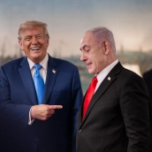 El presidente de Estados Unidos, Donald Trump, junto al primer ministro de Israel, Benjamín Netanyahu, en la Casa Blanca. Foto de archivo: White House Gallery El presidente de Estados Unidos, Donald Trump, junto al primer ministro de Israel, Benjamín Netanyahu, en la Casa Blanca. Foto de archivo: White House Gallery