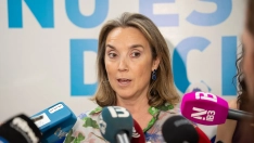 La vicesecretaria de Regeneración Democrática del PP, Cuca Gamarra. Javier Fernández / Europa Press