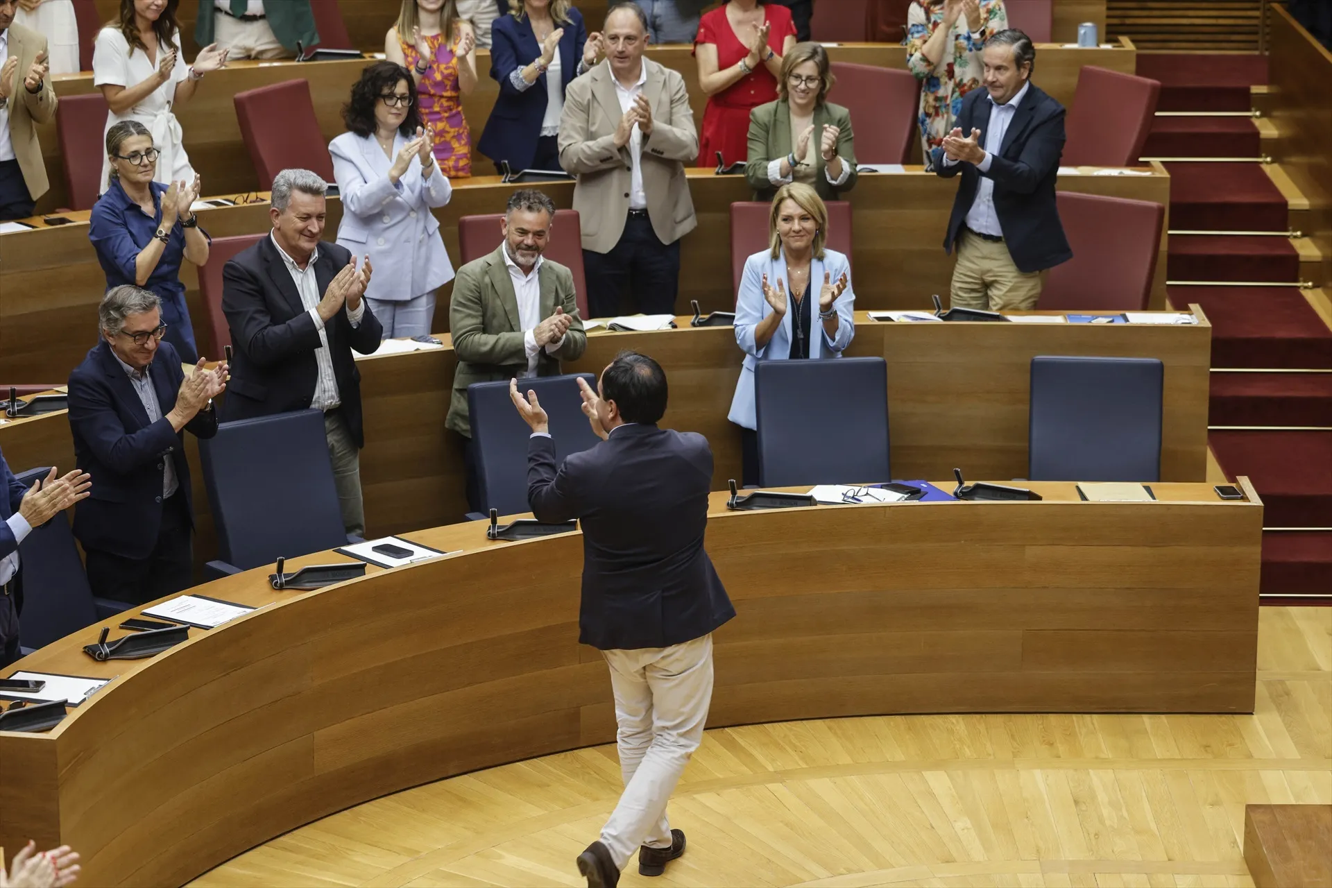 EuropaPress 7680738 presidente generalitat valenciana juanfran perez llorca espaldas pleno les EuropaPress 7680738 presidente generalitat valenciana juanfran perez llorca espaldas pleno les
