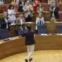 El presidente de la Generalitat Valenciana, Juanfran Pérez Llorca (de espaldas). Rober Solsona / Europa Press