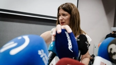 La exmilitante socialista Leire Díez. Carlos Luján / Europa Press