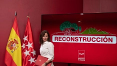 La presidenta de la Comunidad de Madrid, Isabel Díaz Ayuso. Fernando Sánchez / Europa Press
