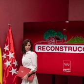 La presidenta de la Comunidad de Madrid, Isabel Díaz Ayuso. Fernando Sánchez / Europa Press La presidenta de la Comunidad de Madrid, Isabel Díaz Ayuso. Fernando Sánchez / Europa Press