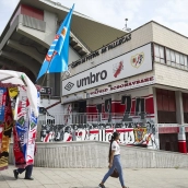 EuropaPress 7466111 fachada estadio futbol vallecas donde suele jugar rayo vallecano 23 abril EuropaPress 7466111 fachada estadio futbol vallecas donde suele jugar rayo vallecano 23 abril