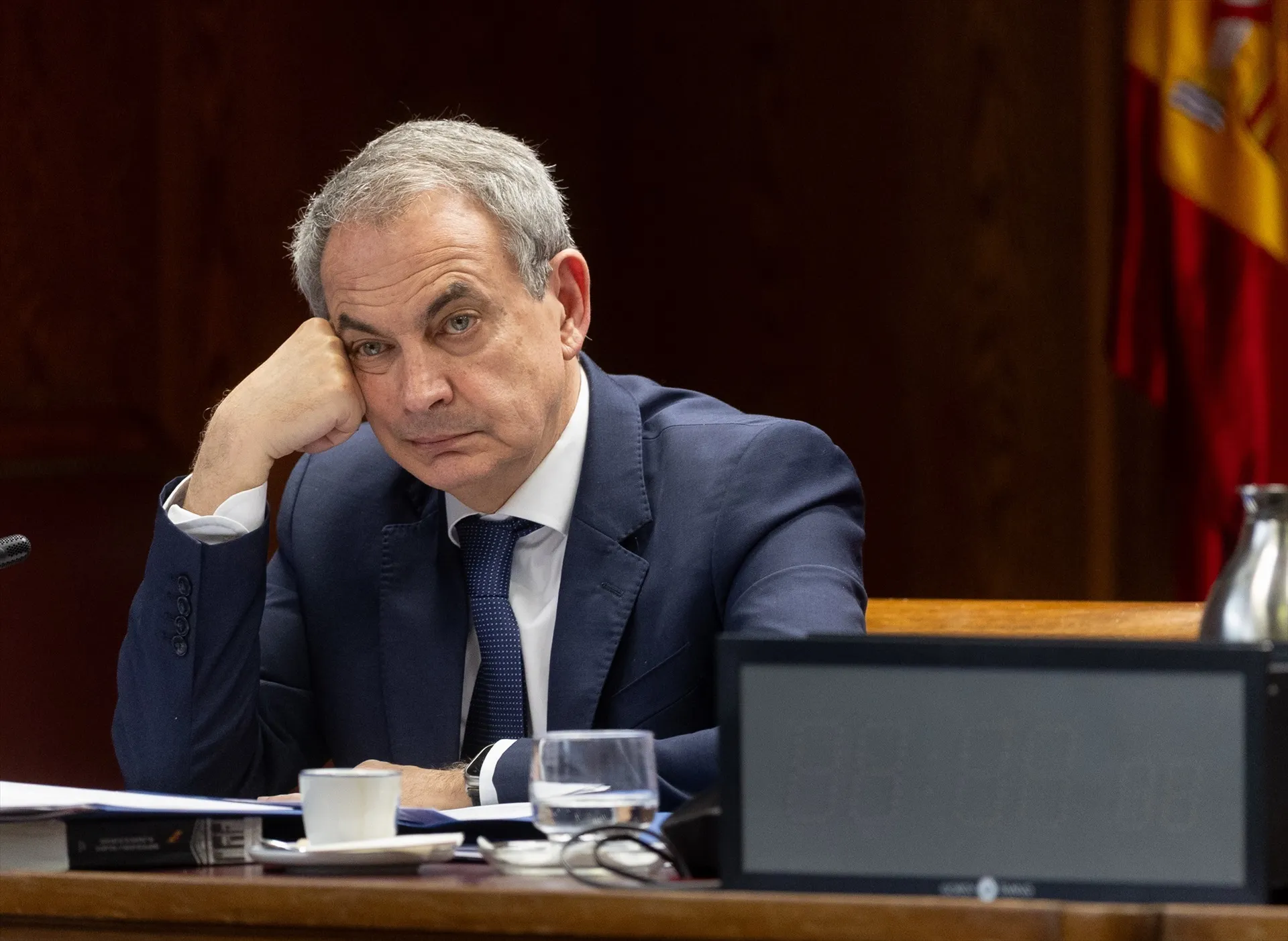 EuropaPress 7331074 expresidente gobierno jose luis rodriguez zapatero comparece comision EuropaPress 7331074 expresidente gobierno jose luis rodriguez zapatero comparece comision