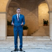EuropaPress 7694558 presidente gobierno pedro sanchez comparece medios comunicacion despacho