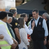 El presidente del Gobierno, Pedro Sánchez. Mateo Lanzuela / Europa Press