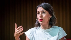 Irene Montero defiende vías legales para la inmigración y tacha de "absolutamente criminal" la política migratoria de la UE