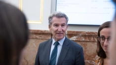 El presidente del Partido Popular, Alberto Nuñez Feijóo. Jesús Hellín / Europa Press