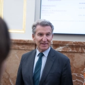 El presidente del Partido Popular, Alberto Nuñez Feijóo. Jesús Hellín / Europa Press