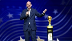 Gianni Infantino, presidente de la FIFA. Fuente: FIFA Media