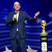 Gianni Infantino, presidente de la FIFA. Fuente: FIFA Media Gianni Infantino, presidente de la FIFA. Fuente: FIFA Media