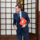 Óscar Puente (Jesús Hellín/Europa Press)