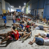 EuropaPress 7696185 decenas migrantes pasado frontera ceuta marruecos pasan noche calle 31