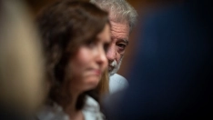 Ayuso y Miguel Ángel Rodríguez (Fernando Sánchez/Europa Press)