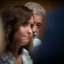 Ayuso y Miguel Ángel Rodríguez (Fernando Sánchez/Europa Press)
