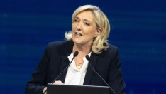 La líder de Agrupación Nacional, Marine Le Pen. Ricardo Rubio / Europa Press