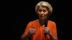 La presidenta de la Comisión Europea, Úrsula von der Leyen. Joaquín Corchero / Europa Press