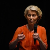 EuropaPress 6830184 presidenta comision europea ursula von der leyen inauguracion cumbre global