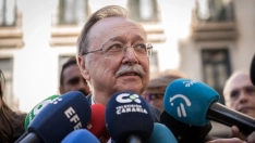 El presidente de Ceuta, Juan Jesús Vivas. Diego Radamés / Europa Press