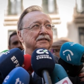 El presidente de Ceuta, Juan Jesús Vivas. Diego Radamés / Europa Press